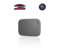 Case for Motorola Moto Tag Tracker, yystao Protective Silicone Case Cover Compatible with Motorola Moto Tag, Car-shaped magnetic model and Anti-Lost Design (Gray)
