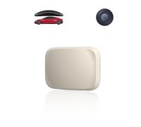 Case for Motorola Moto Tag Tracker, yystao Protective Silicone Case Cover Compatible with Motorola Moto Tag, Car-shaped magnetic model and Anti-Lost Design (White)