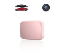 Case for Motorola Moto Tag Tracker, yystao Protective Silicone Case Cover Compatible with Motorola Moto Tag, Car-shaped magnetic model and Anti-Lost Design (Pink)