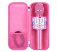 Case for Move2Play Kids Karaoke Microphone Includes Bluetooth 30 Karaoke Songs, Hard Storage Case for Move2Play Motown103 Microphone (Big Microphone Case (Suitable for 20 karaoke song versions))