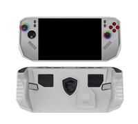 Case for MSI Claw 8 Z2 Extreme, Game Console Protective Case with Stand, Game Machine Shockproof TPU Cover (white)