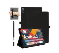 Case for MUISOO 12/MUISOO 10.4 inch Tablet - Shockproof with Pen Slot,daunke Waterproof,Anti-Scratch,with Hand Strap,Multi-Angle Stand,Slim Durable,Black
