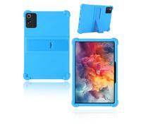 Case for MUISOO A10 10 Zoll Android 14 Tablet, yystao Kids Skin-Friendly Soft Silicone Protective Cover compatible with MUISOO Tablet A10, Adjustable Stand (Azure)