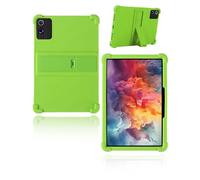 Case for MUISOO A10 10 Zoll Android 14 Tablet, yystao Kids Skin-Friendly Soft Silicone Protective Cover compatible with MUISOO Tablet A10, Adjustable Stand (Green)