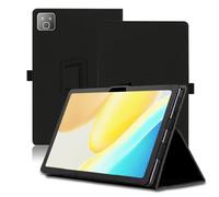 Case for MUISOO K6/K6 Pro/K6L 11 inch, MUISOO K6/K6 Pro/K6L Tablet Case, Folding Stand Protective Cover with Pencil Holder and Wrist Strap, Full Protection. (Black)