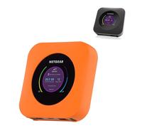 Case for NETGEAR Nighthawk M1,NOUKAJU Silicone Material Protective Cover,Drop-Proof,Scratch-Proof,Shock-Proof,Dust-Proof,Protective Case for NETGEAR Nighthawk M1 MR1100(Orange)