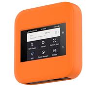 Case for Netgear Nighthawk M6/M6 Pro, Mobile Router Silicone Protective Case, Shockproof Router Sleeve Cover Accessories (orange)