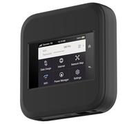 Case for Netgear Nighthawk M6/M6 Pro, Mobile Router Silicone Protective Case, Shockproof Router Sleeve Cover Accessories (black)
