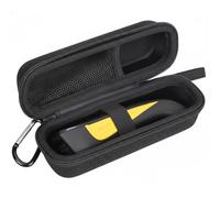 Case for NETUM QR Code Scanner Mini Barcode Scanner Bluetooth Compatible C750 / C740 / C990 / C850 / C830 / C300 - Hard Protective Travel Carrying Storage Bag (Black)