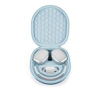 Case for New Apple AirPods Max Can Enter Sleep Mode , Hard Organizer Portable Carry Travel Cover Storage Bag (Blue)