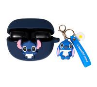 Case for New Bose Ultra Open Earbuds(2024), XMBYGY Silicone Charging Cute Case Shockproof Protective Cover with Cartoon Doll Anti-Lost Lanyard for Man Woman (STH)