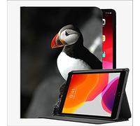 Case for New iPad 10.2 2020/2019 - iPad 8th/7th Generation Case Cover,Atlantic Puffin Bird Beak Sit Rock #10 Case Slim Shell Cover For iPad iPad 10.2 inch