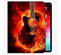 Case for New iPad 10.2 2020/2019 - iPad 8th/7th Generation Case Cover,Guitar Fire Photoshop 229 Case Slim Shell Cover For iPad 10.2 inch