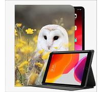 Case for New iPad 10.2 2020/2019 - iPad 8th/7th Generation Case Cover,Owl Barn Owl Bird Predator #12 Case Slim Shell Cover For iPad iPad 10.2 inch