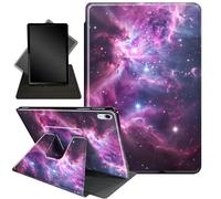 Case for New iPad 10th Generation Case 2022,for iPad 10.9 Case,360 Degree Swiveling Stand Protective Cover with Auto Sleep/Wake,for iPad 10th Gen 2022 Released,Purple Universe