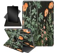 Case for New iPad 10th Generation Case 2022,for iPad 10.9 Case,360 Degree Swiveling Stand Protective Cover with Auto Sleep/Wake,for iPad 10th Gen 2022 Released,Midnight Flowers