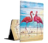 Case for New iPad (A16) 11th Generation 11 Inch 2025，for ipad 10th Gen 10.9 inch 2022,Multi-Angle Stand Smart Protective Cover, Shockproof Case Auto Sleep/Wake, Flamingo