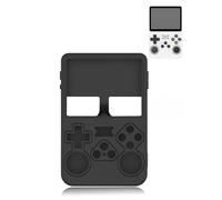 Case for NexaSymphy R40S Retro Handheld Video Game Console,Soft Silicone Cover,Lightweight Shockproof,Anti-Scratch,All-Around Protection,Black