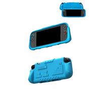 Case for Nintendo Switch 2, yystao Silicone Protective Cover Compatible with Nintendo Switch 2, Shockproof, Dustproof, Non-slip Texture Design, One-piece Soft Shell, Blue
