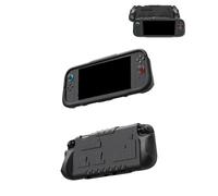 Case for Nintendo Switch 2, yystao Silicone Protective Cover Compatible with Nintendo Switch 2, Shockproof, Dustproof, Non-slip Texture Design, One-piece Soft Shell, Black