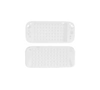 Case for Nintendo Switch 2, yystao Silicone Protective Cover Compatible with Switch2, Shockproof, Dustproof and All-Round Protection, Stress-Relief Bubble Style, White