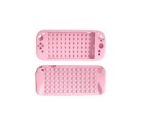 Case for Nintendo Switch 2, yystao Silicone Protective Cover Compatible with Switch2, Shockproof, Dustproof and All-Round Protection, Stress-Relief Bubble Style, Pink