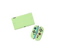 Case for Nintendo Switch 2, yystao TPU Protective Frosted Cover Compatible with Nintendo Switch 2, Matte Finish Split Protective Case, Dock-Compatible, Green