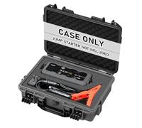 Case for NOCO Boost GB50 - Waterproof Hard Carrying Box with Custom Foam | Shockproof Protective Travel Box Compatible with NOCO Boost GB50 Jump Starter - for Car Truck Owners | for Emergency,Travel
