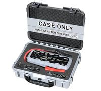 Case for NOCO Boost X GBX155 & GB150 - Waterproof Hard Shell Carrying Case with Custom Pre-Cut Foam, Shockproof Protective Travel Box Compatible with NOCO GBX155/GB150 UltraSafe Jump Starter