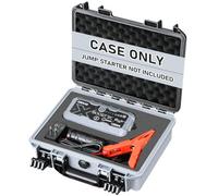 Case for NOCO Boost X GBX45 - Waterproof Hard Shell Carrying Case with Custom Pre-Cut Foam, Shockproof Protective Travel Box Compatible with NOCO Boost X GBX45 UltraSafe Jump Starter (Case Only)