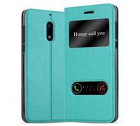 Case for Nokia 6 2017 Phone Cover Protection Window Book Wallet