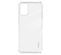 Case for Nokia C32, Flexible Silicone, Bumper Corners, Transparent