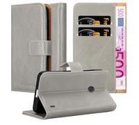 Case for Nokia Lumia 520 Protection Wallet Cover Magnetic Luxury Book
