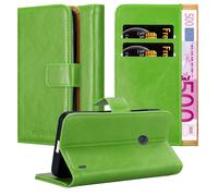 Case for Nokia Lumia 520 Protection Wallet Cover Magnetic Luxury Book