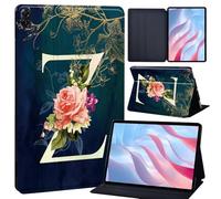 Case For Nokia T20 Android 11 Tablet Case 10.36" Screen TA-1392/TA-1397/TA-1394, Slim Smart Cover Stand Folio Case for 10.4" Nokia T20 PU Leather Case Tri-Fold Tablet Cover (initial letter Z)