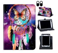 Case for Nokia T20/T21/Vastking KingPad M10 10.36 inch,360 Degree Rotating Case Protective Cover, for 10.36" VASTKING KingPad M10 Tablet,Dream Catcher/Butterfly