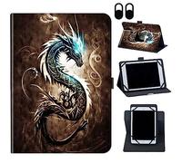 Case for Nokia T20/T21/Vastking KingPad M10 10.36 inch,360 Degree Rotating Case Protective Cover, for 10.36" VASTKING KingPad M10 Tablet,Dragon