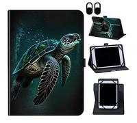 Case for Nokia T20/T21/Vastking KingPad M10 10.36 inch,360 Degree Rotating Case Protective Cover, for 10.36" VASTKING KingPad M10 Tablet,Cute Green Sea Turtles