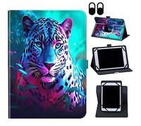Case for Nokia T20/T21/Vastking KingPad M10 10.36 inch,360 Degree Rotating Case Protective Cover, for 10.36" VASTKING KingPad M10 Tablet,Tiger King Animal