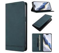 Case for Nothing CMF Phone 2 Pro with Card Holder Kickstand Hidden Magnetic, Premium PU Leather Cover TPU Bumper Flip Wallet Cover for Nothing CMF Phone 2 Pro,blue butterfly