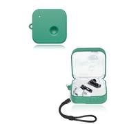 Case for Nothing Ear (3) Wireless Earbuds, yystao Soft Silicone Protective Cover compatible with Nothing Ear (3), With Lanyard, Dustproof, Shockproof & Durable, Green