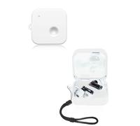 Case for Nothing Ear (3) Wireless Earbuds, yystao Soft Silicone Protective Cover compatible with Nothing Ear (3), With Lanyard, Dustproof, Shockproof & Durable, White