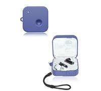 Case for Nothing Ear (3) Wireless Earbuds, yystao Soft Silicone Protective Cover compatible with Nothing Ear (3), With Lanyard, Dustproof, Shockproof & Durable, Blue