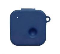 Case for Nothing Ear3 True Wireless Earbuds, Soft Silicone Cover with Keychain Lanyard Cleaning Kit Protective Set (dark blue)