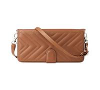 Case For Nothing Phone 3A Lite,PU Leather Magnetic Closure Flip Phone Case with Card Slots lite Wallet,Use as a Crossbody bag.Multi functional design with Wrist strap+shoulder strap-Brown
