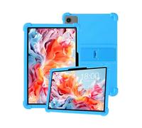 Case for ODEA A10 / Whitedeer C10 / VekfulPC T20 / MUISOO MUIC1002 / Whitedeer G13 10 inch Tablet with Full Coverage,Adjustable Stand, Kids Friendly Soft Silicone Cover,LightBlue