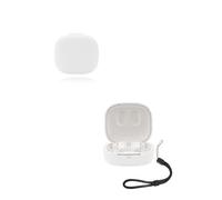Case for Oladance OWS Wireless Earbuds, yystao Soft Silicone Protective Cover compatible with Oladance OWS, With Lanyard, Dustproof, Shockproof & Durable, White