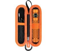 Case for OLIGHT BatonUltra/ Baton4 Pro/Streamlight Wedge/WUBEN C3 EDC Flashlight - Hard Travel Protective Carrying Storage Bag, Box Only