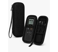 Case for OM System Digital Voice Recorders, Hard Shell Carrying Case | HUKWIMO, durable Oxford fabric, shock-absorbing layer, mesh pocket and compact design for daily carry.
