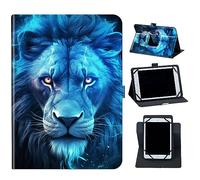 Case for OnePlus Pad 11.61 inch 2023 Tablet,Mxfdegf 360 Degree Rotating Stand and Magnetic Closure Case for OnePlus Pad 11.61 Inch 2023 Release Tablet,Lion/Purple